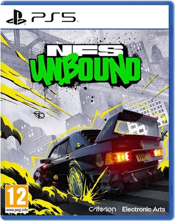 Need for Speed Unbound PS5