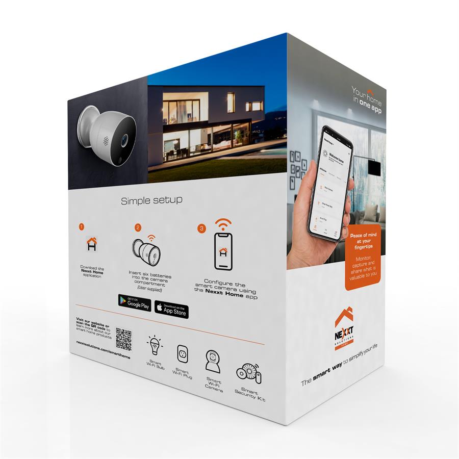 NHC-O630Camara inteligente Wi-Fi Camara para exterior sin cables