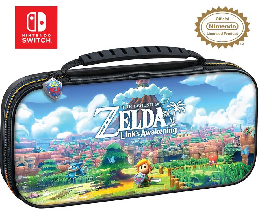 Estuche de Viaje Deluxe Nintendo Switch - Edición Zelda Link's Awakening