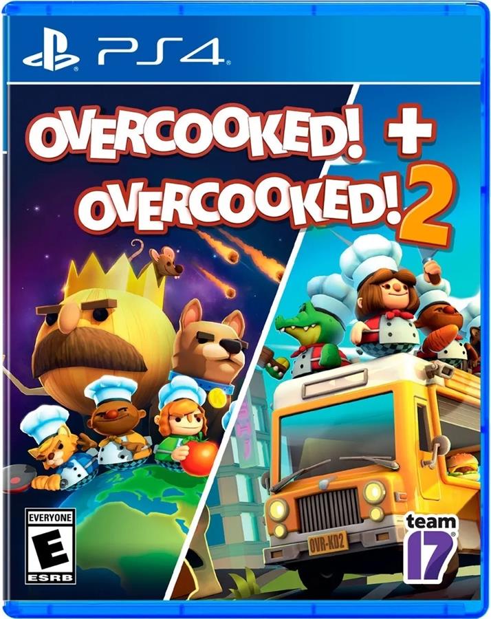 Overcooked! + Overcooked! 2 (OUTLET)