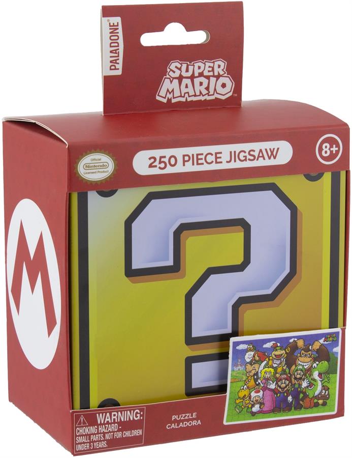 Rompecabezas de 250 Piezas Personajes Super Mario