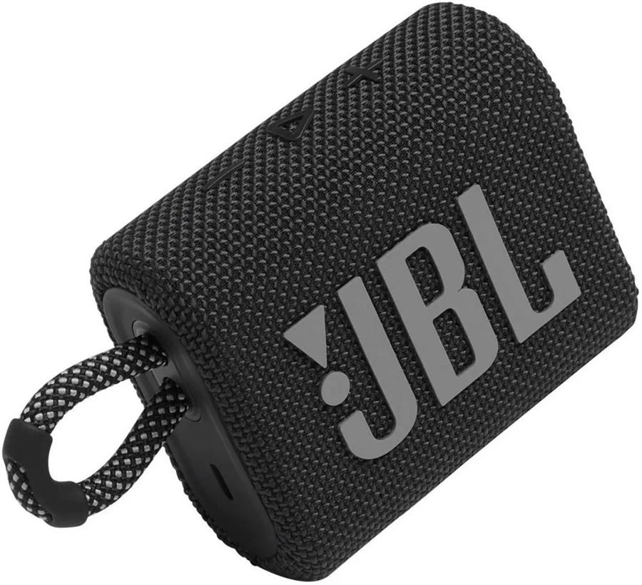 Parlante Portátil JBL Go 3 Bluetooth Black