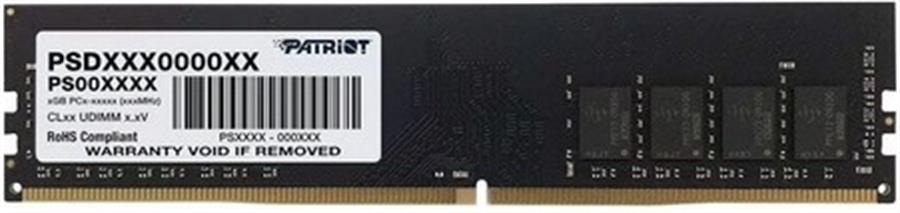 Memoria Ram DDR4 4GB 2666Mhz Patriot