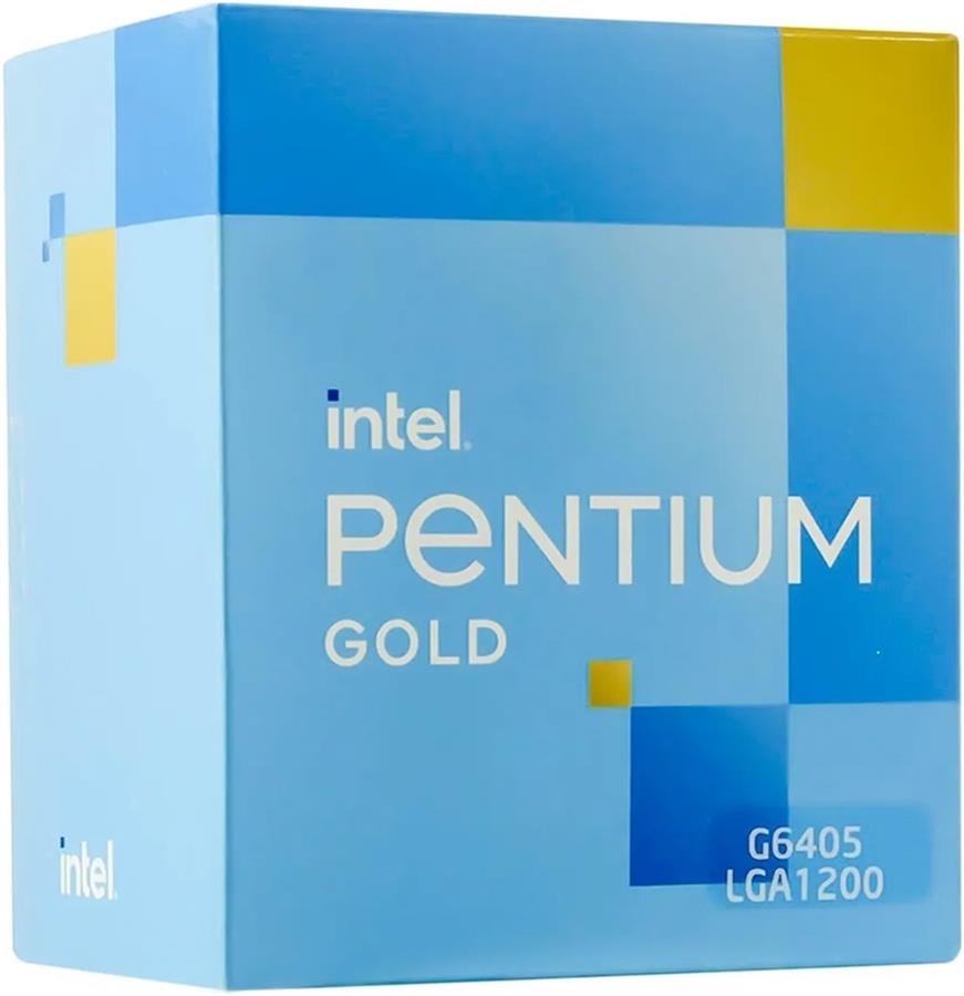 Procesador Intel Core Pentium Gold G6405 LGA1200
