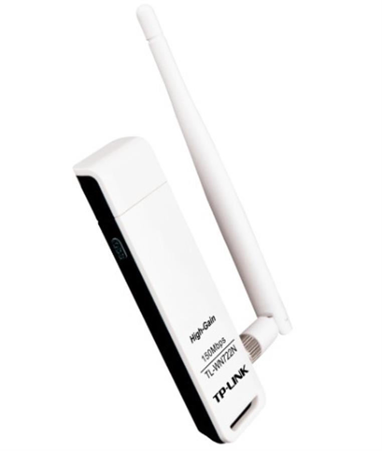 Adaptador WiFi TP-Link WN722N 150Mbps