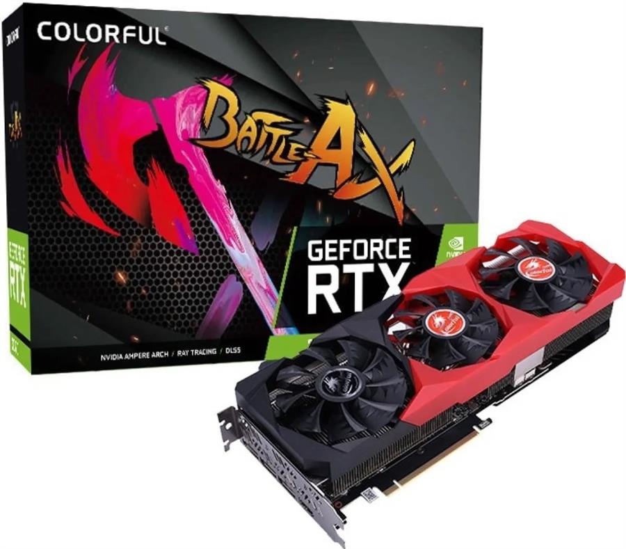 Placa de Video Colorful GeForce RTX 3070 NB V2 8GB LHR