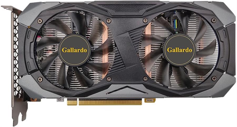 Placa de Video Manli GeForce GTX 1660 Super Gallardo 6GB