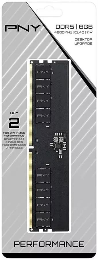 Memoria Ram DDR5 16GB 4800MHz PNY Performance