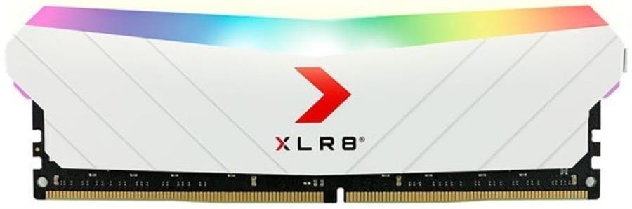 Memoria Ram DDR4 8GB 3600MHz PNY XLR8 Gaming RGB White