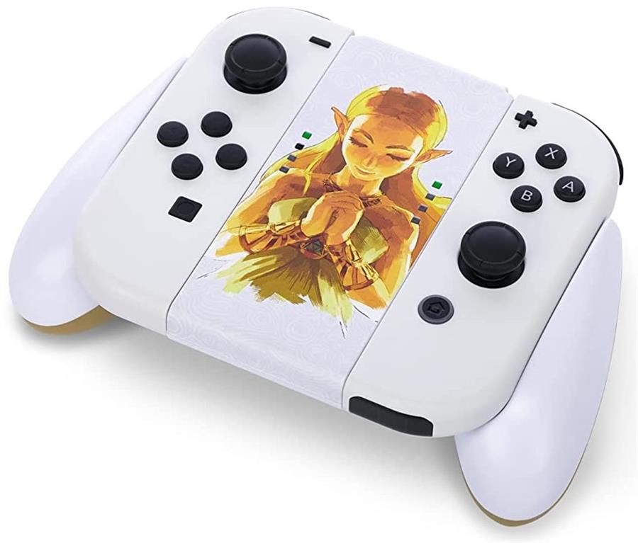 Este mando para Nintendo Switch de Zelda te enamorará con su oferta si eres  fan