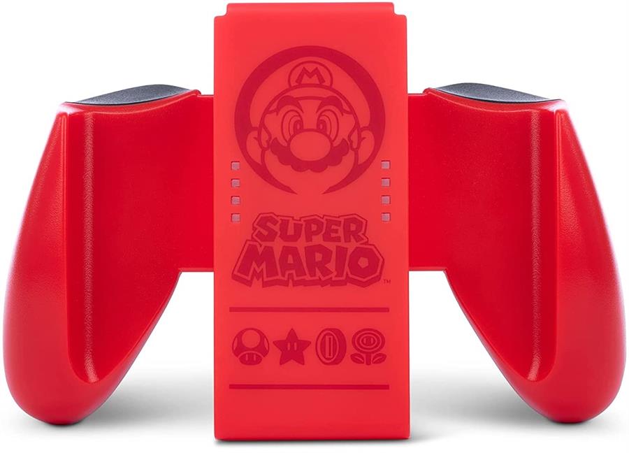 Powera Joy-Con Comfort Edición Super Mario Red para Nintendo Switch (porta joy-con)