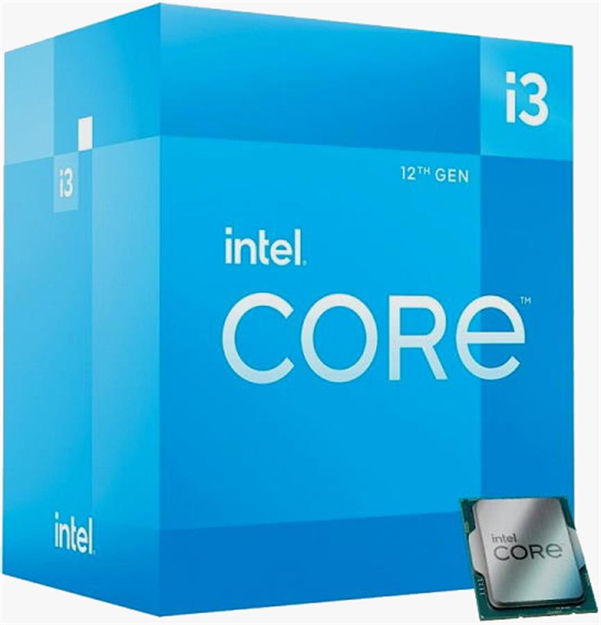 Procesador Intel Core i3 12100 LGA1700
