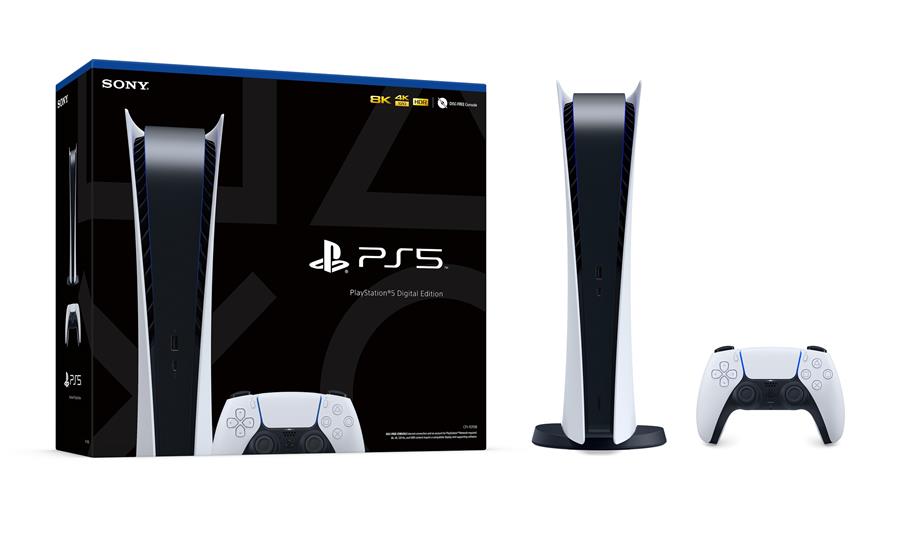 Consola PS5 Edición Digital (sin lectora de discos)