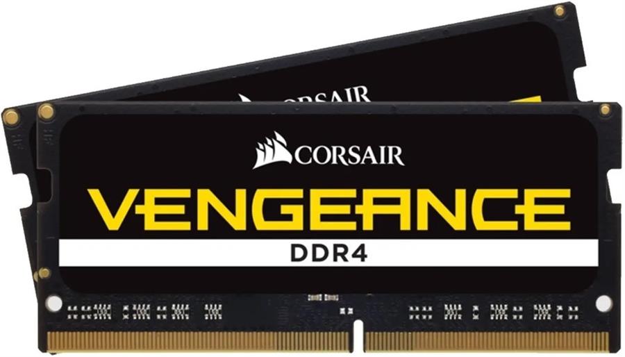 Memoria Ram Notebook DDR4 16GB (2x8GB) SODIMM 3200Mhz Corsair Vengeance