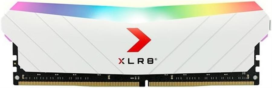 Memoria Ram DDR4 8GB 3200MHz PNY XLR8 White RGB