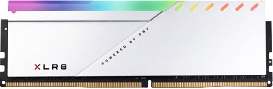 Memoria Ram DDR4 8GB 3200MHz PNY XLR8 Gaming Silver RGB