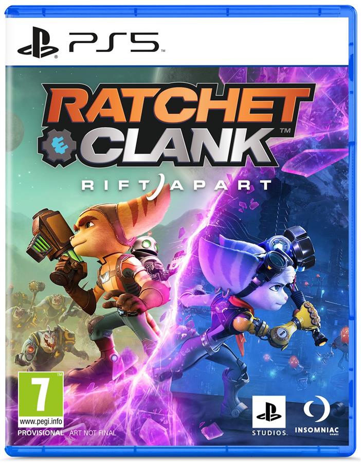 Ratchet and Clank: Una Dimesión Aparte PS5