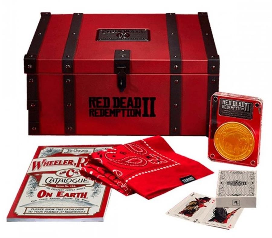 La edición de colección de Red Dead Redemption 2 trae de todo, menos el  juego - La Tercera