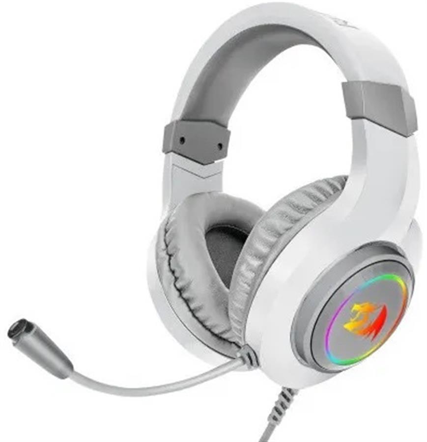 Auricular Redragon Hylas White H260 RGB