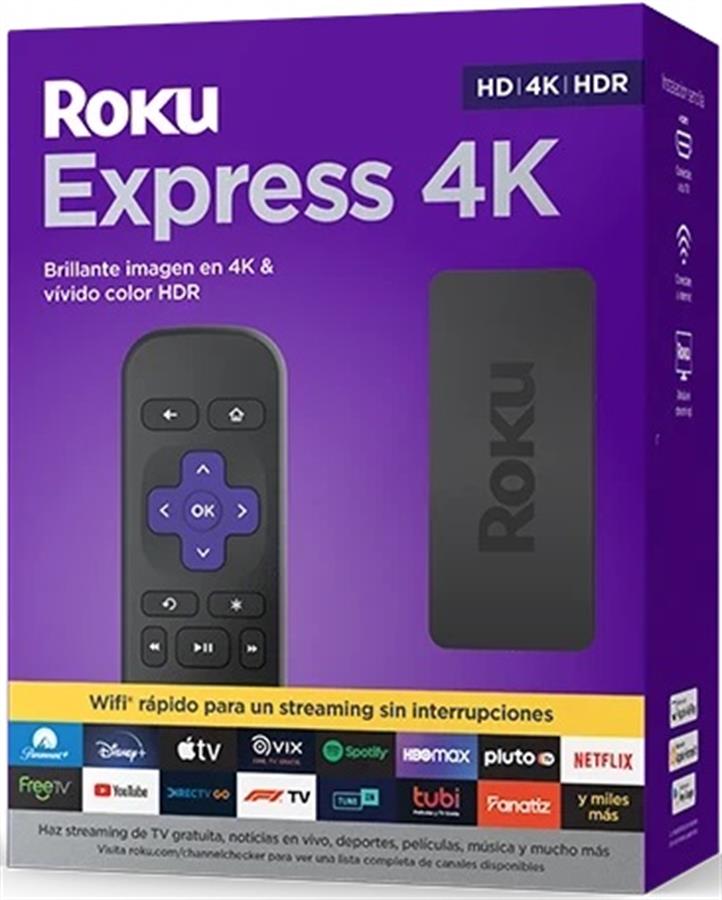 Roku Express 4K Streaming TV