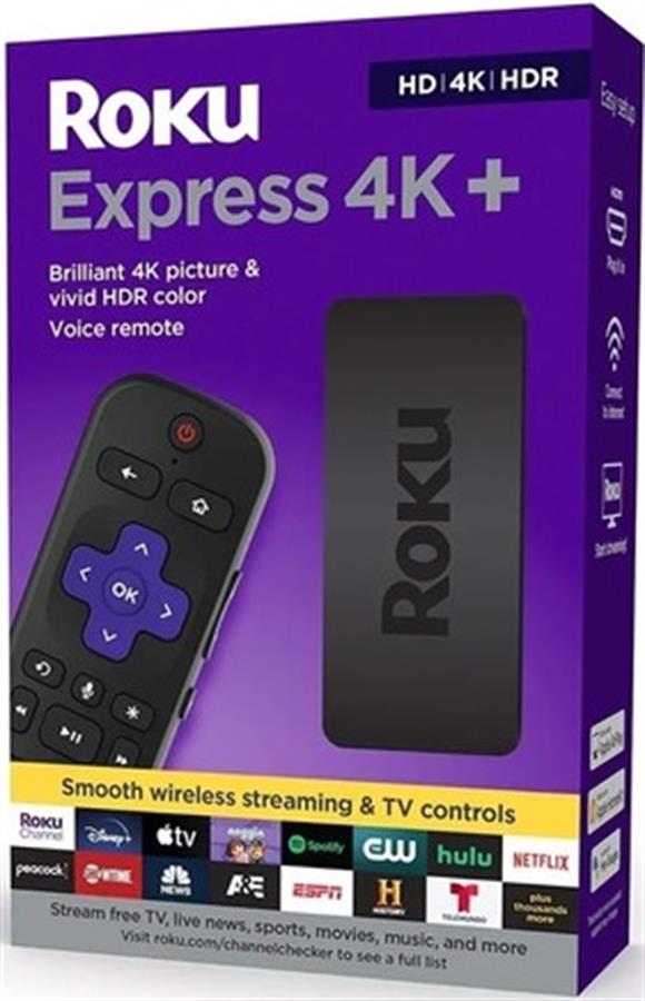 Roku Express 4K+ Streaming TV