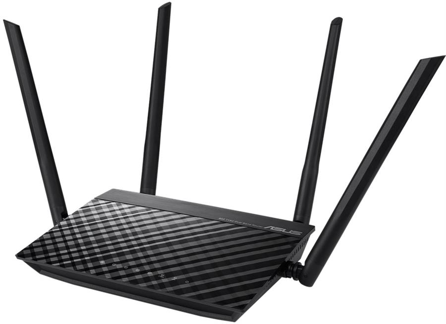 Modem Router Asus RT AC1200 WiFi Dual Band 2.4 GHz y 5 GHz