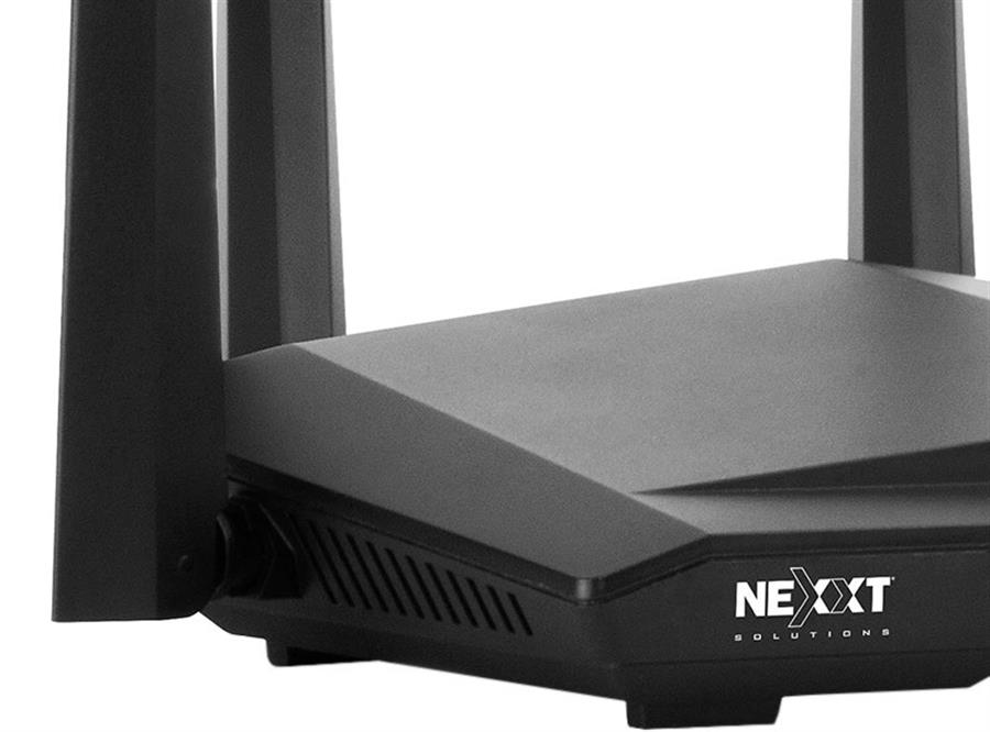 Modem Router Nexxt Nebula 1200 Plus AC Wireless Dual Band