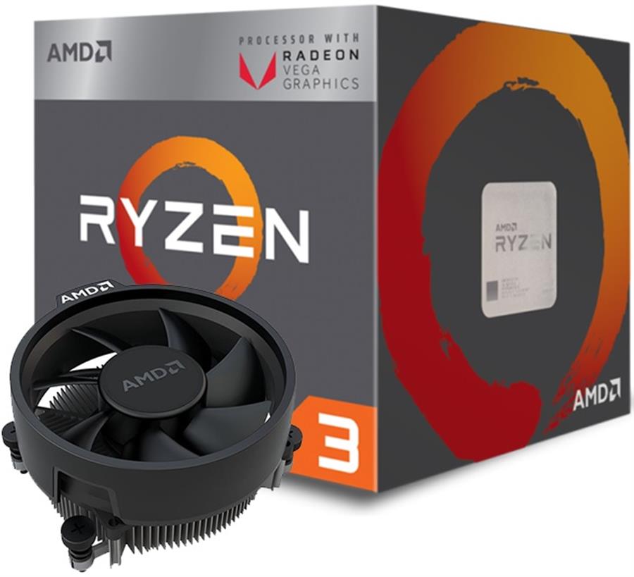 Microprocesador AMD Ryzen 3 2200G 3.5Ghz AM4