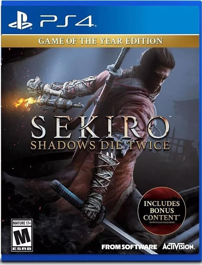 Sekiro Shadows Die Twice: Game of the Year Edition