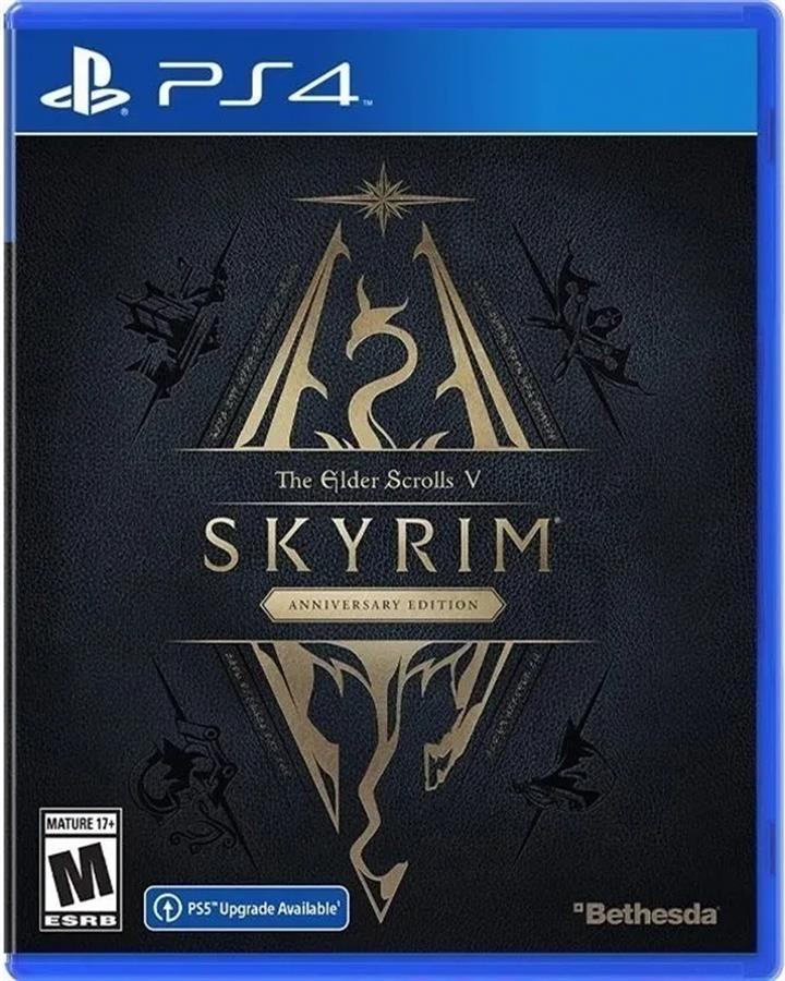 The Elder Scroll V: Skyrim Anniversary Edition PS4