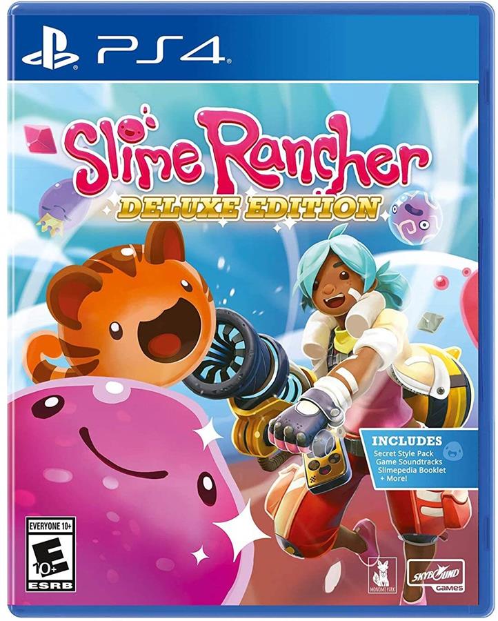 SLIME RANCHER: DELUXE EDITION PS4