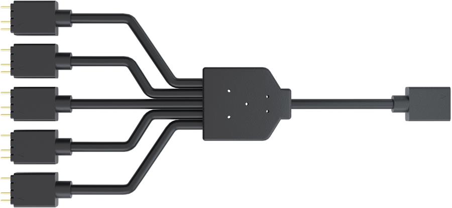 Cable Splitter ARGB de 1 a 5 Cooler Master