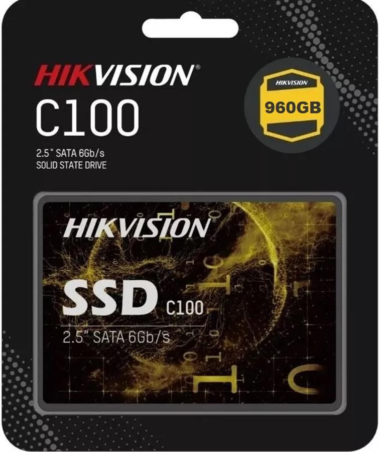 Disco Sólido SSD 960GB Hikvision C100