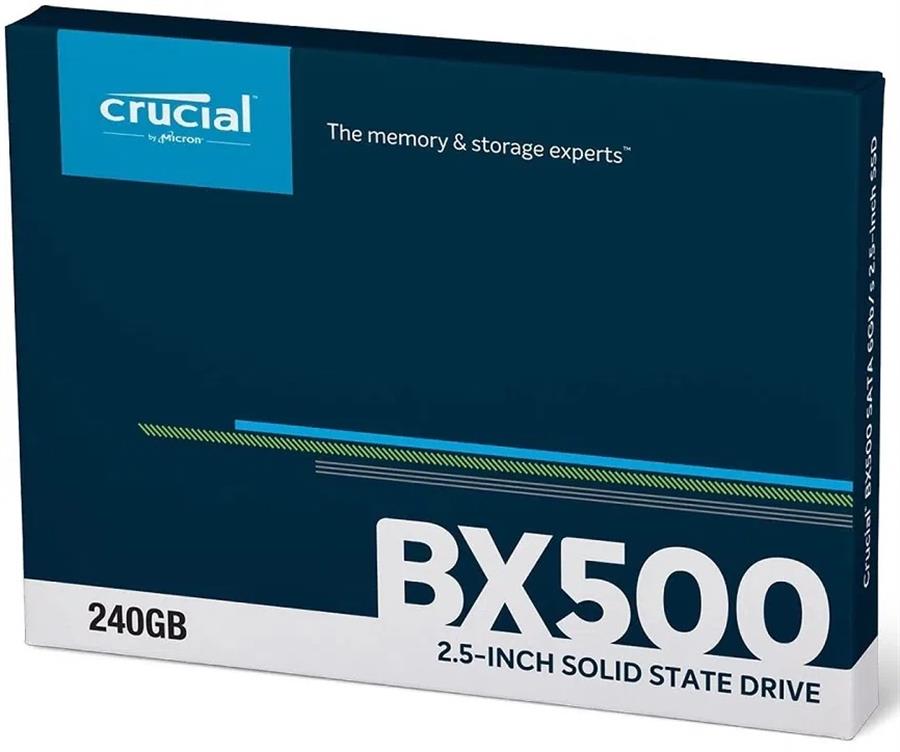 Disco Sólido SSD 240GB Crucial BX500