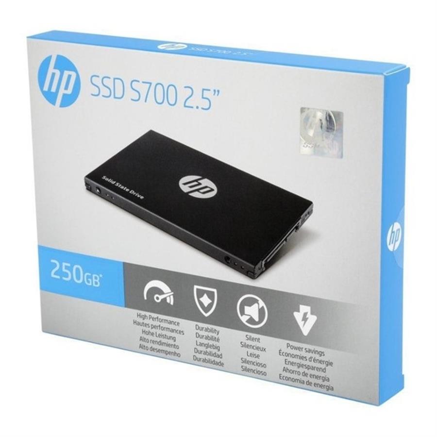 Disco Sólido SSD 250GB HP S700 2DP98AA