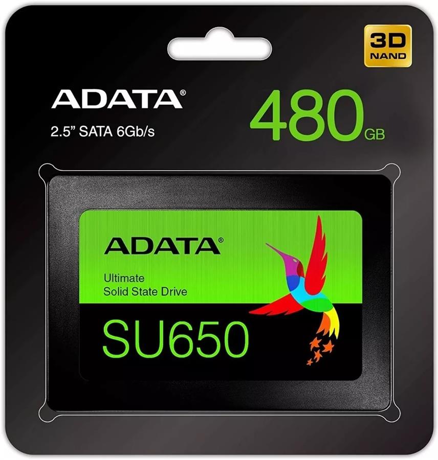 Disco Sólido SSD 480GB Adata SU650