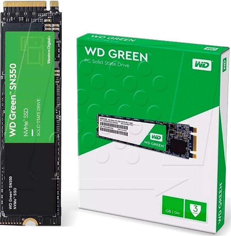 Disco Sólido SSD 240GB WD Green SN350 M2 NVMe