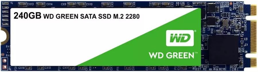 Disco Sólido SSD 240GB WD Green SATA M2