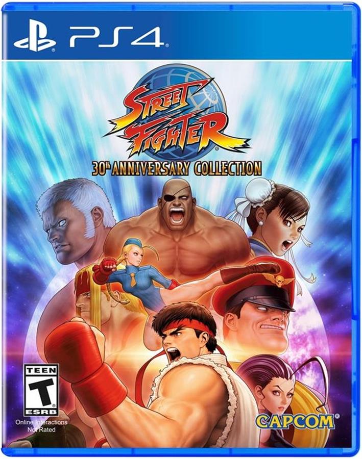 STREET FIGHTER 30TH ANNIVERSARY COLLECTION PS4