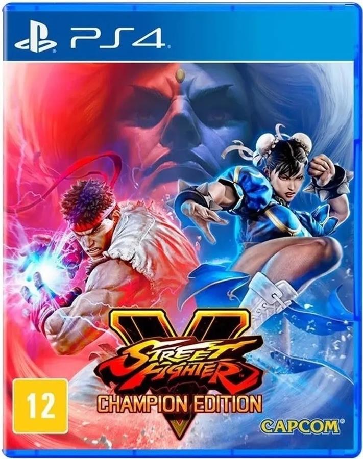 Street Fighter V Champions Edition PS4
