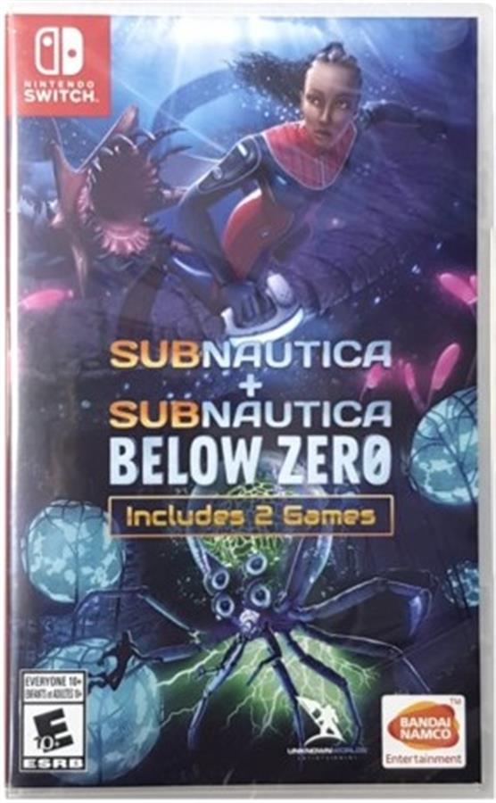 Subnautica + Subnautica Below Zero (doble pack)