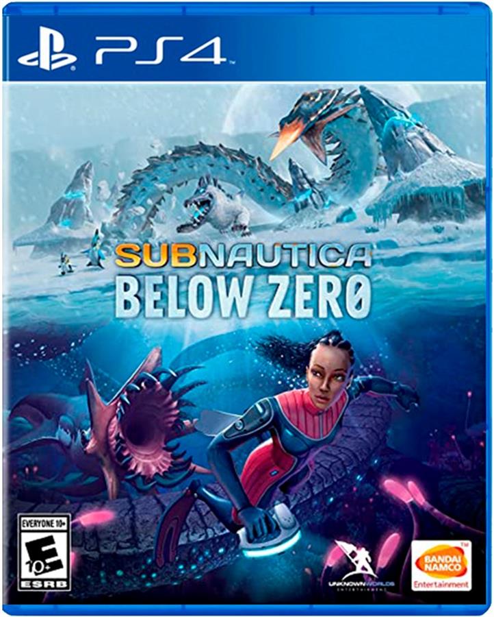 Subnautica Bellow Zero PS4