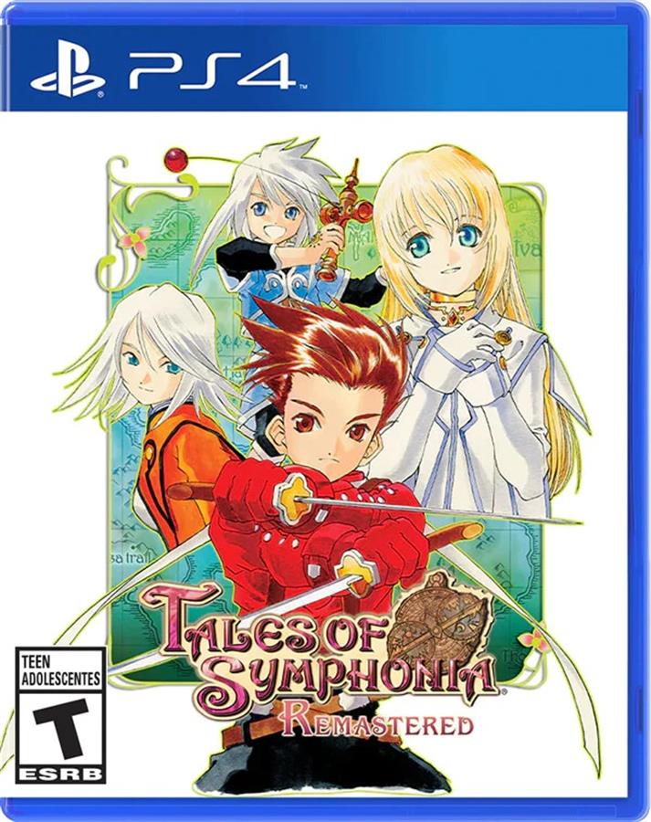 TALES OF SYMPHONIA REMASTERED PS4