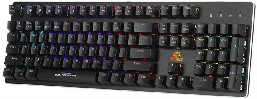 MARVO TECLADO MECÁNICO KG945 OPTICAL SWITCHES
