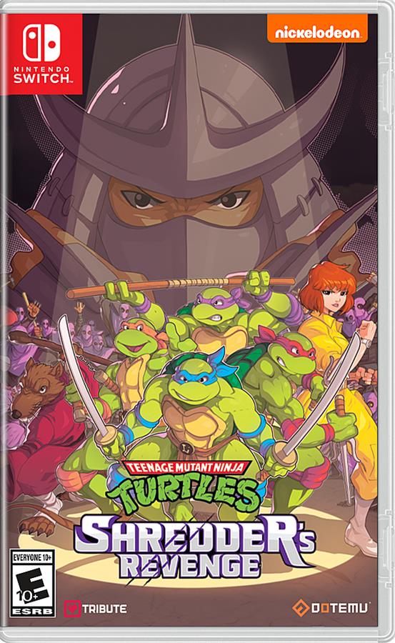 Teenage Mutant Ninja Turtles: Shredder's Revenge Nintendo Switch