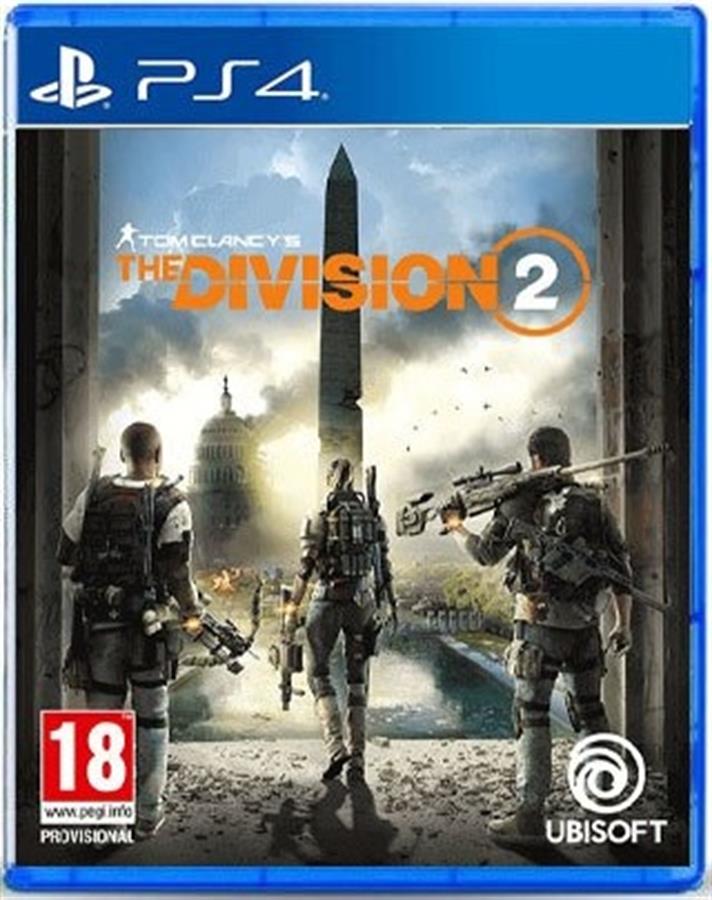 TOM CLANCY'S THE DIVISION 2 PS4