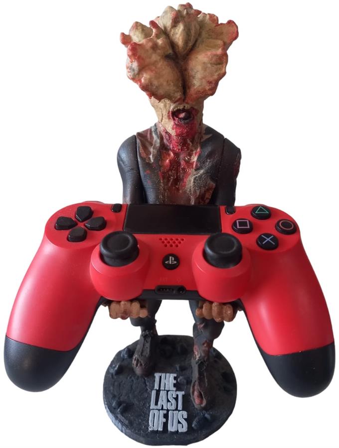 Soporte Figura 3D The Last of Us para Joystick PS4 PS5 XBOX