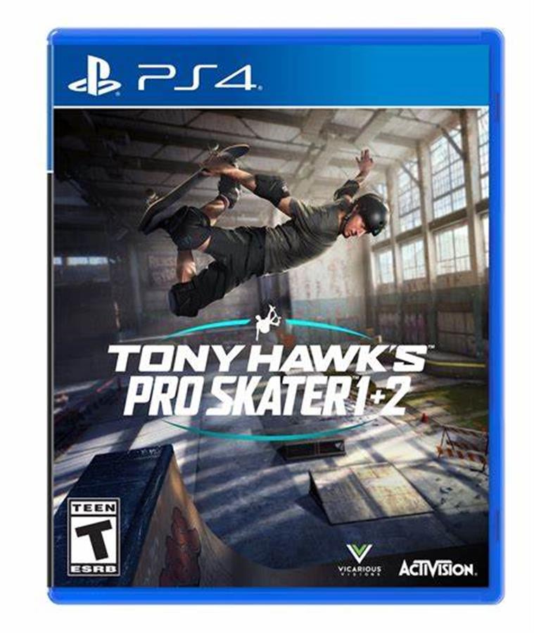 TONY HAWK'S PRO SKATER 1+2 PS4