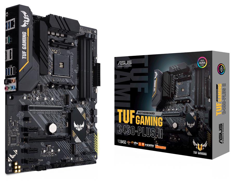 Motherboard Asus Tuf Gaming B450-Plus II AM4