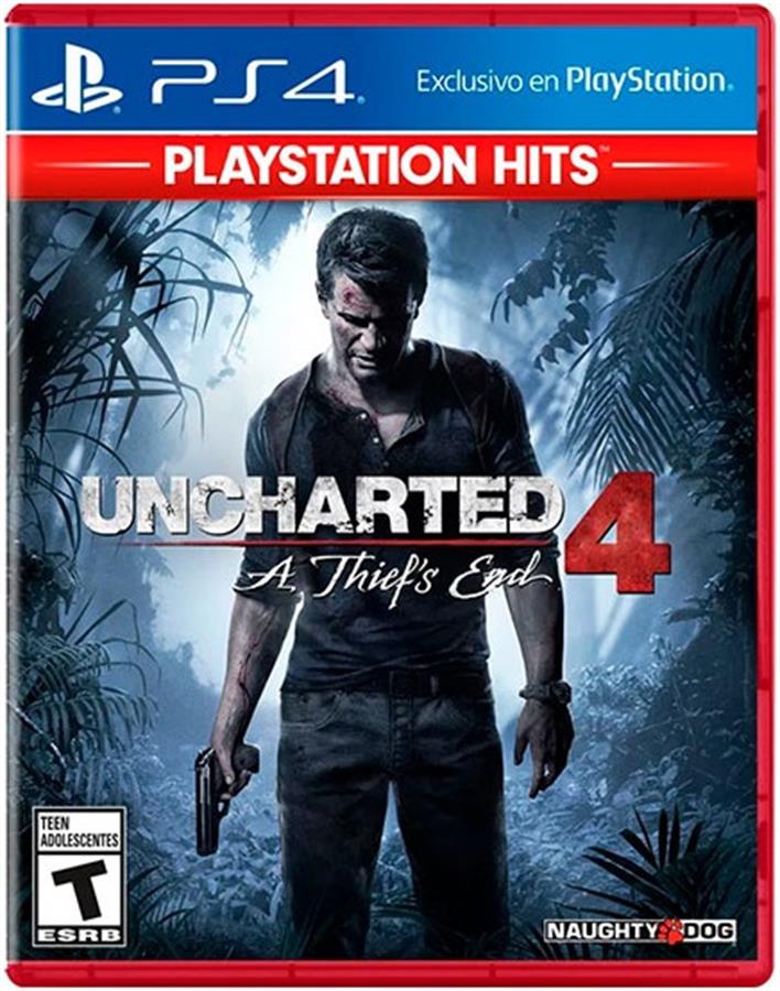 Uncharted 4: A Thief's End PS4 (OUTLET)